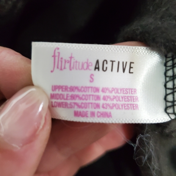 TEAL, WHITE, & BLACK & BROWN BLENDED PULLOVER "LOVE" 1/4 ZIP PULLOVER SWEATSHIRT - Picture 15 of 15